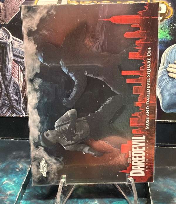 Muse and Daredevil Square Off
