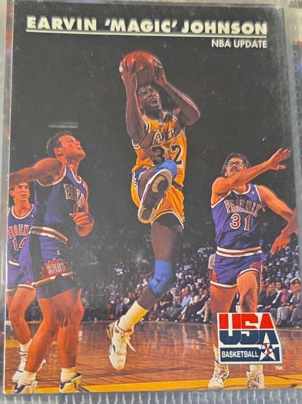 Earvin "Magic" Johnson