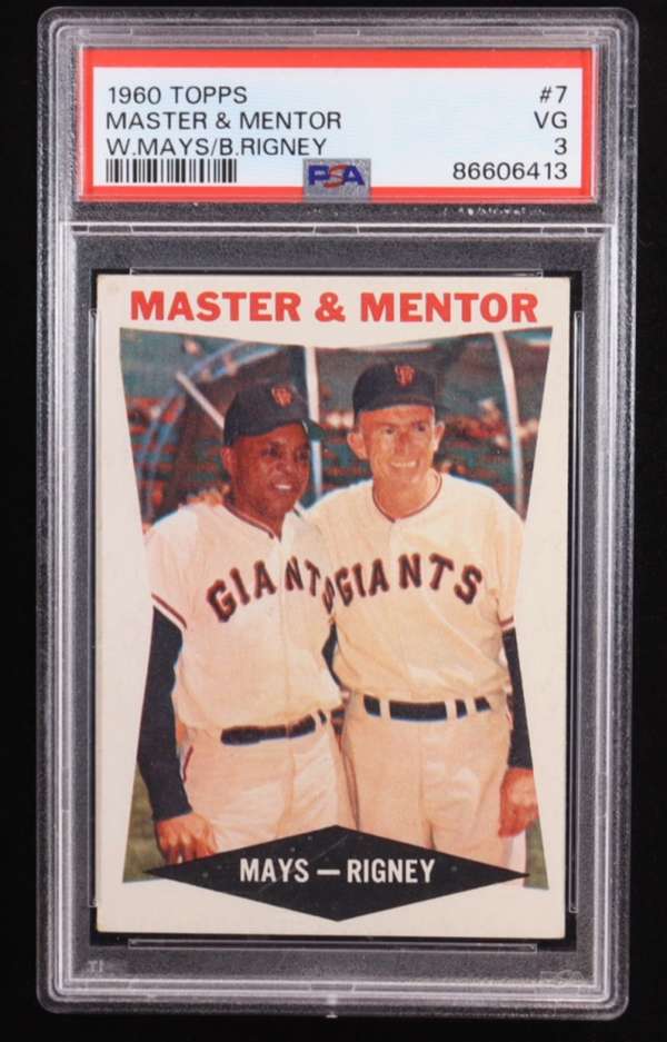 Master &amp; Mentor (Willie Mays / Bill Rigney)