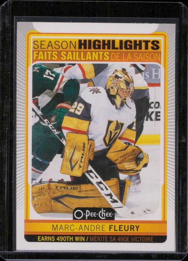 #593 Marc-Andre Fleury