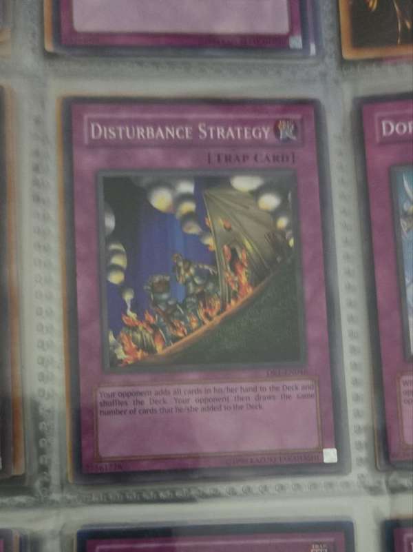 Disturbance Strategy