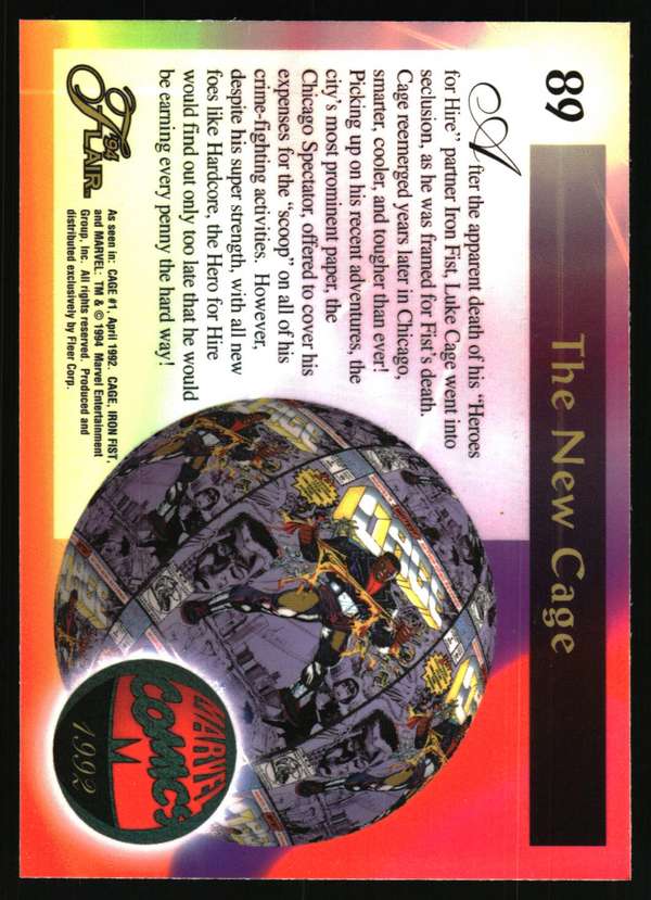 Card back