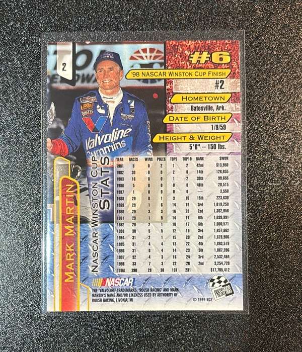Card back