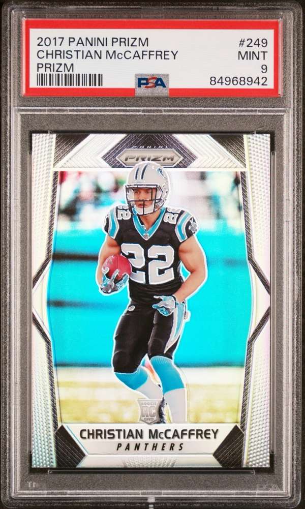 #249 CHRISTIAN McCAFFREY