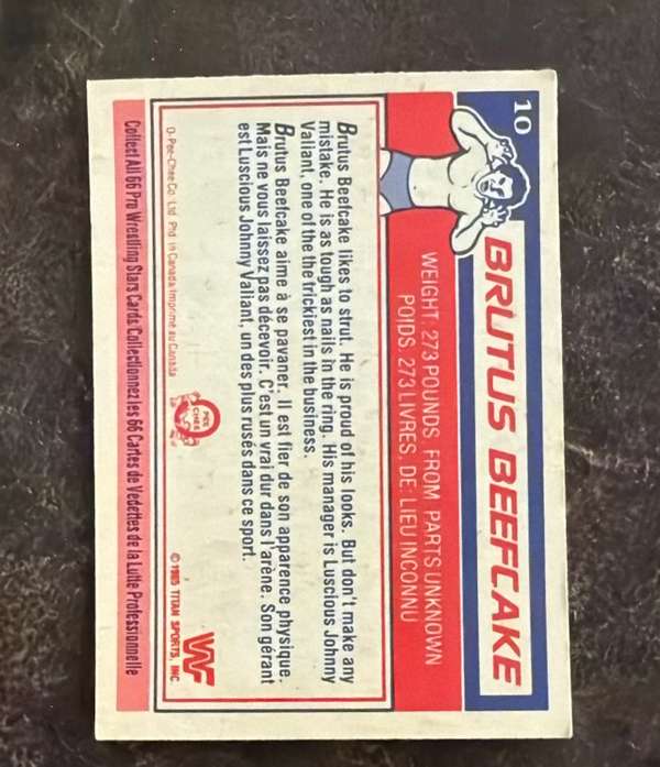 Card back