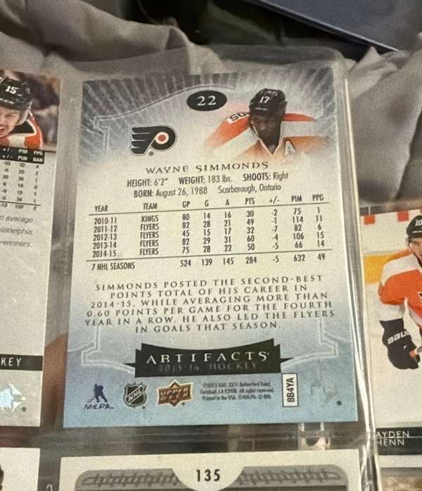 Card back