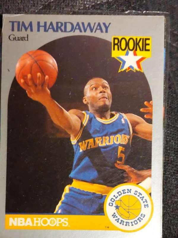 Tim Hardaway