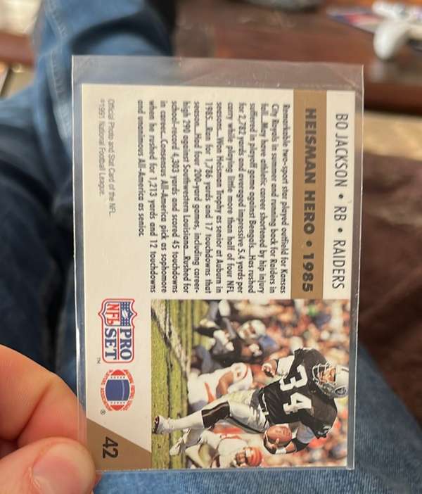 Card back