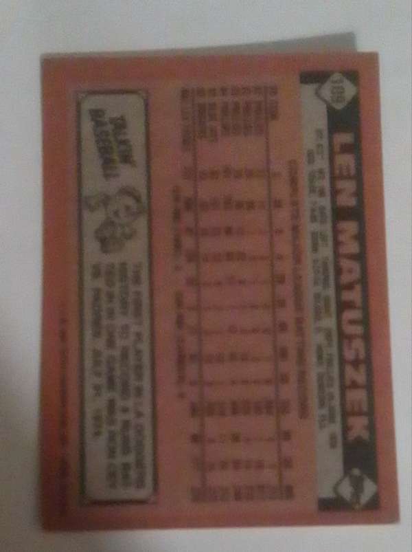 Card back