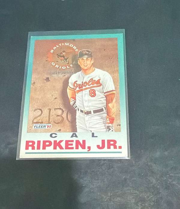 Cal Ripken, Jr.