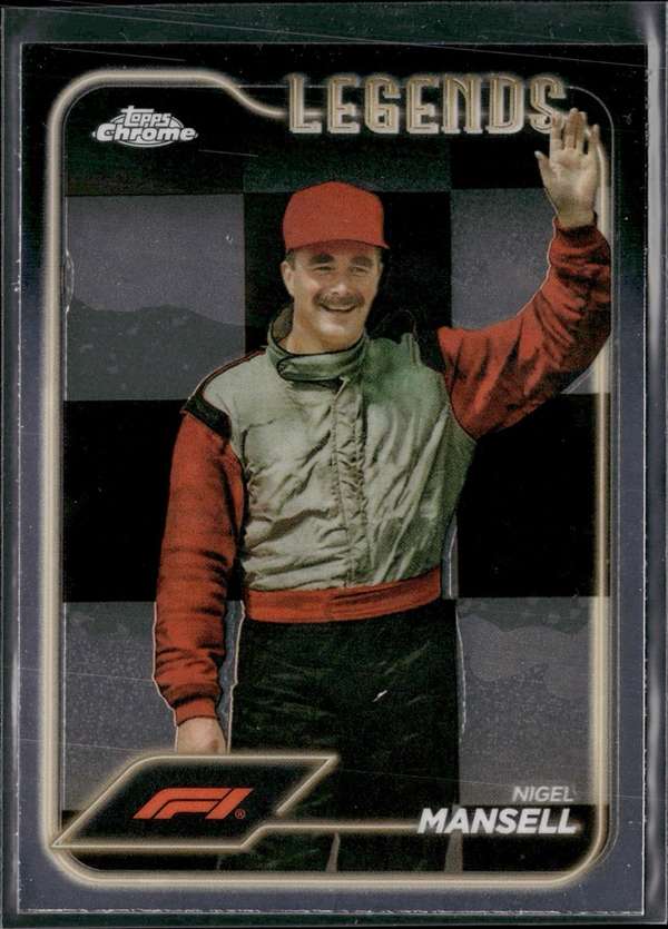#194 Nigel Mansell