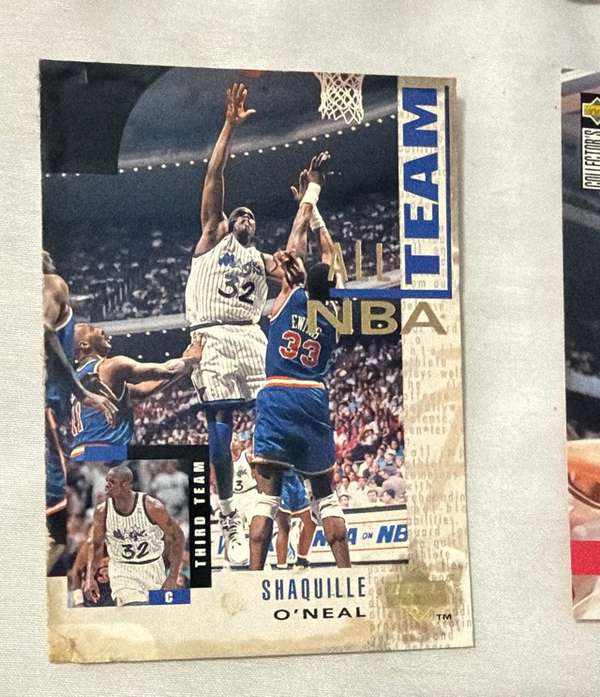 Shaquille O'Neal