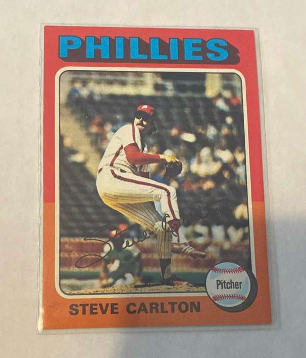 #185 Steve Carlton