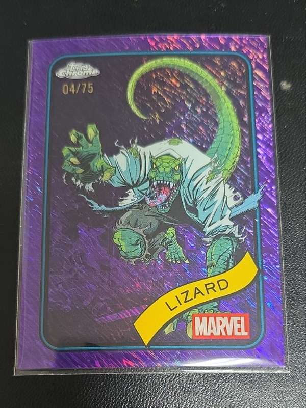 #85 Lizard