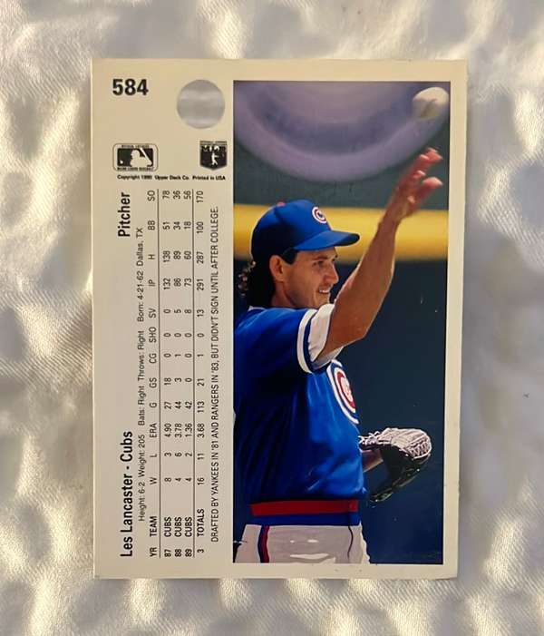 Card back