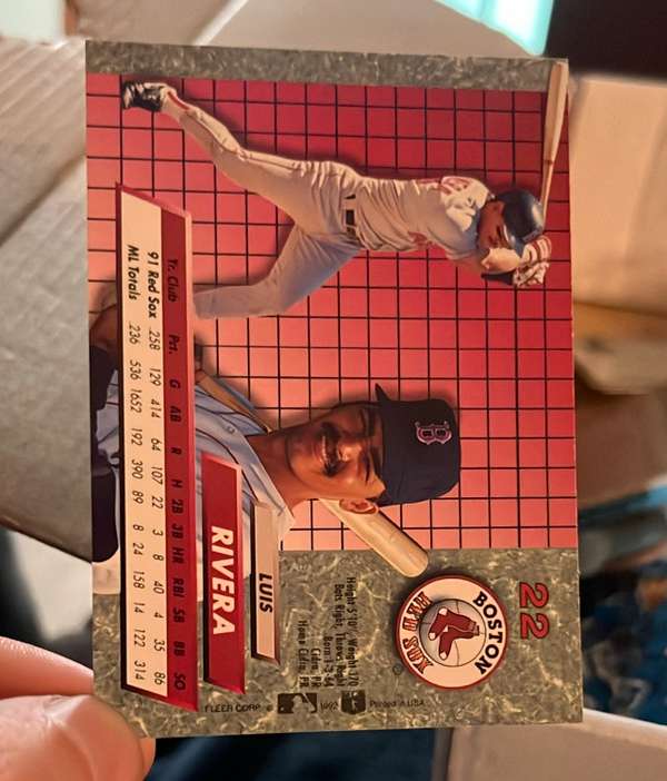 Card back