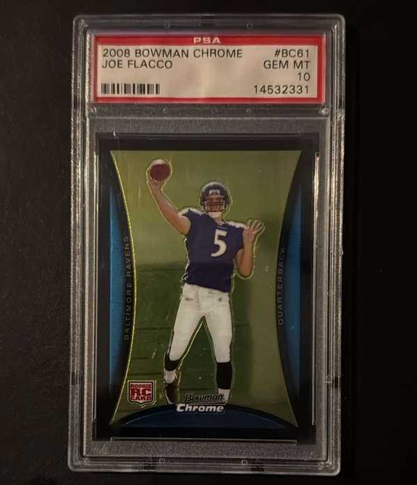 #BC61 JOE FLACCO
