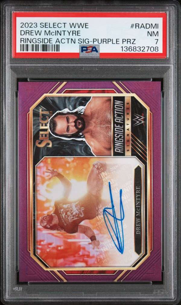 #RADMI DREW McINTYRE