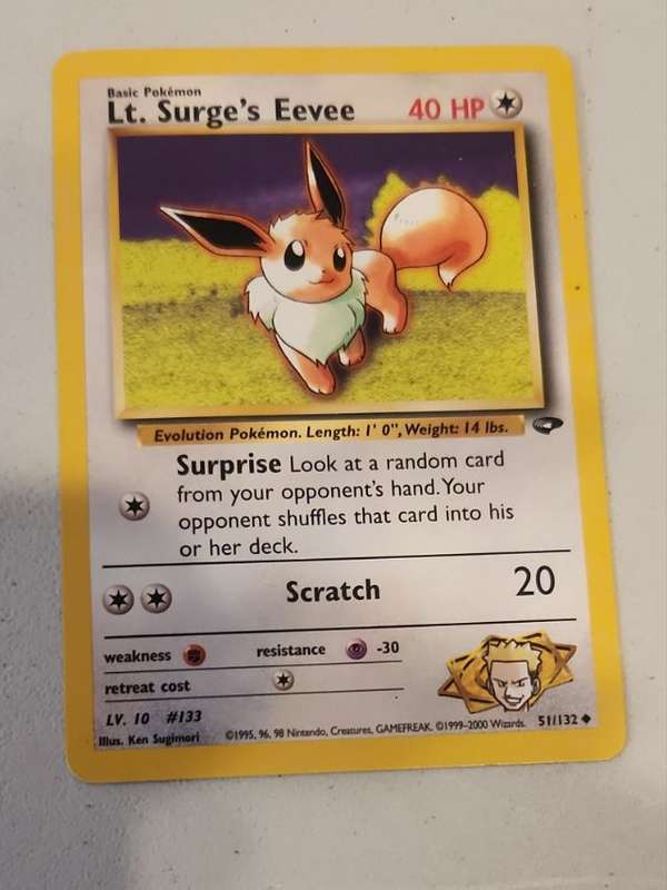 Lt. Surge's Eevee