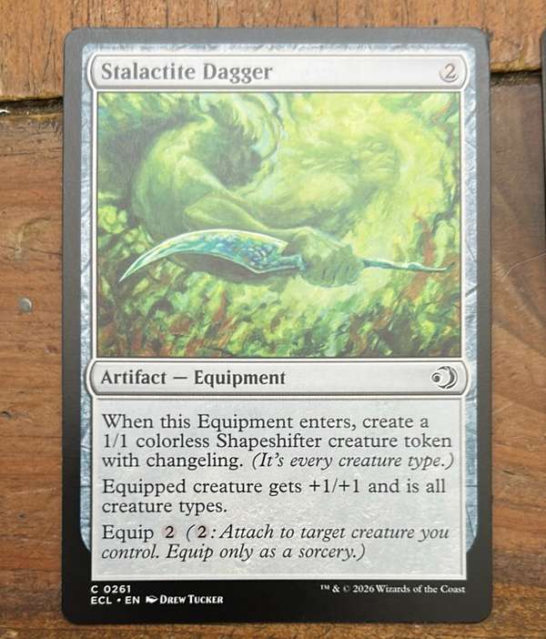 Stalactite Dagger