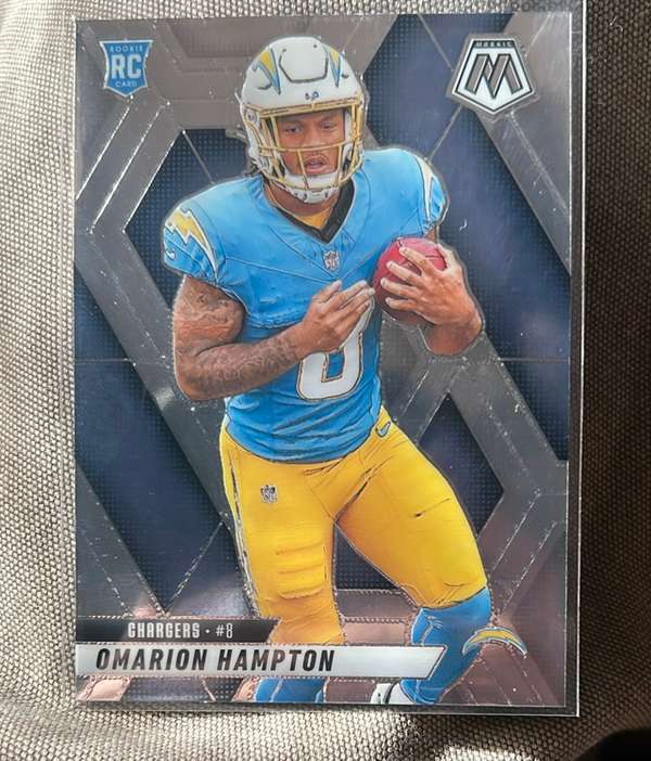 Omarion Hampton