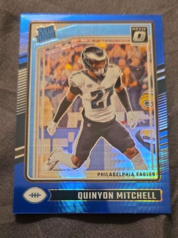 #282 Quinyon Mitchell