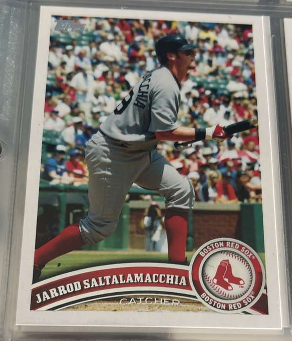 Jarrod Saltalamacchia
