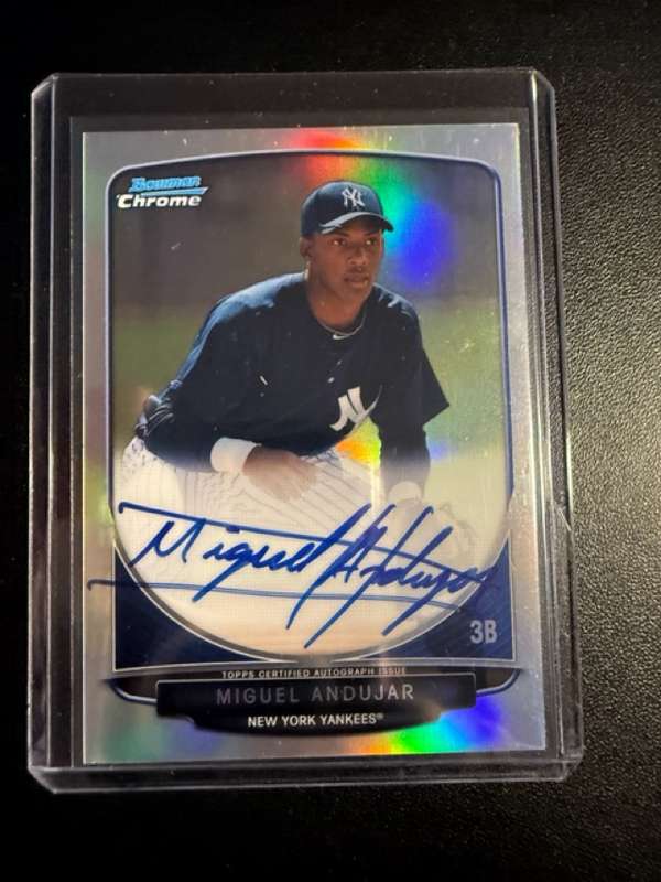 #BCA-MAJ Miguel Andujar
