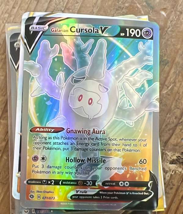 Galarian Cursola V (Full Art)
