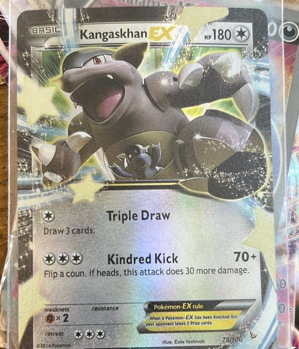Kangaskhan EX