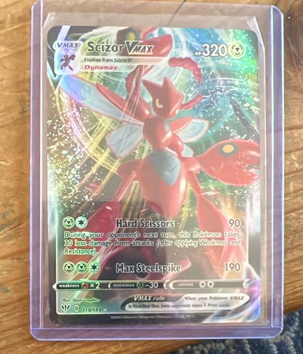 Scizor VMAX