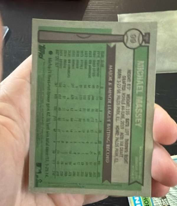 Card back