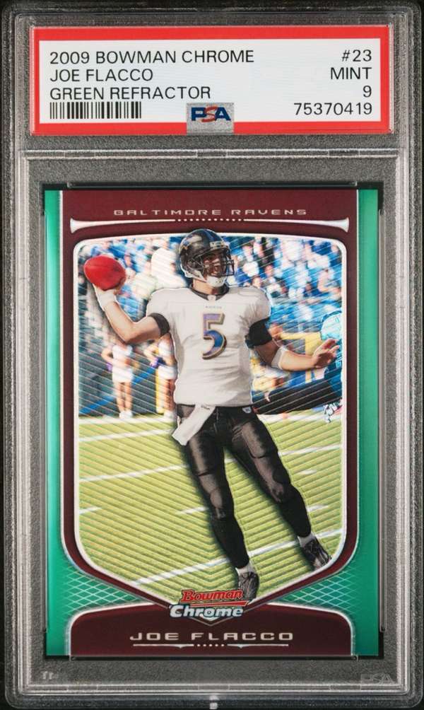 #23 JOE FLACCO
