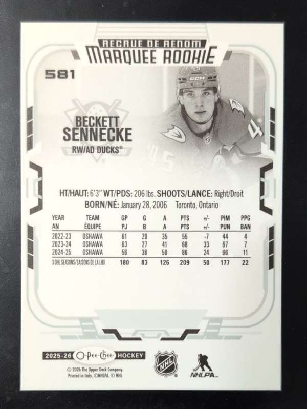 Card back