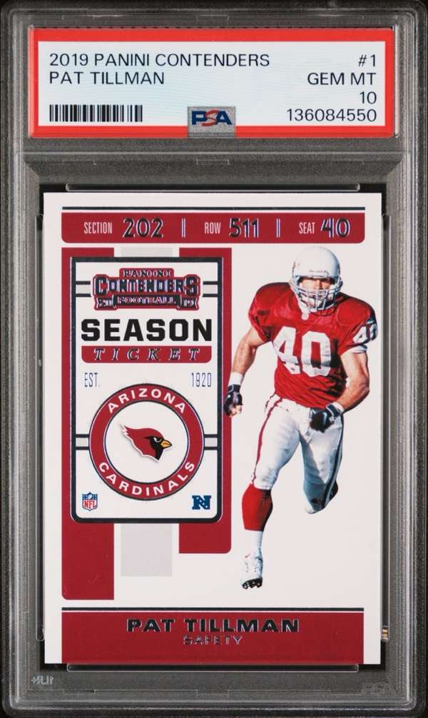 #1 PAT TILLMAN