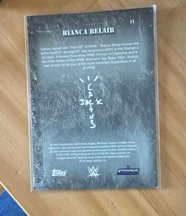 Card back
