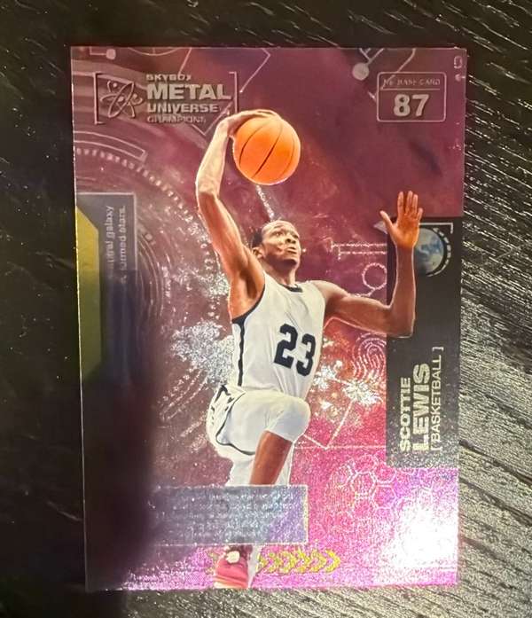 Scottie Lewis