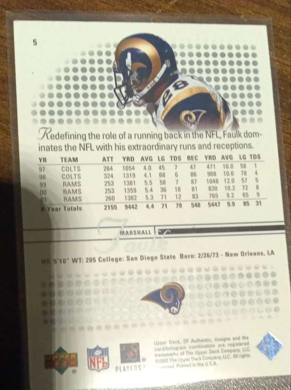 Card back