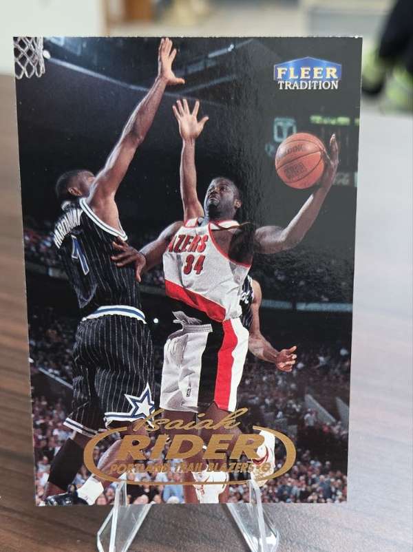 #14 Isaiah Rider