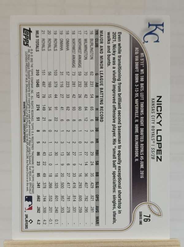 Card back