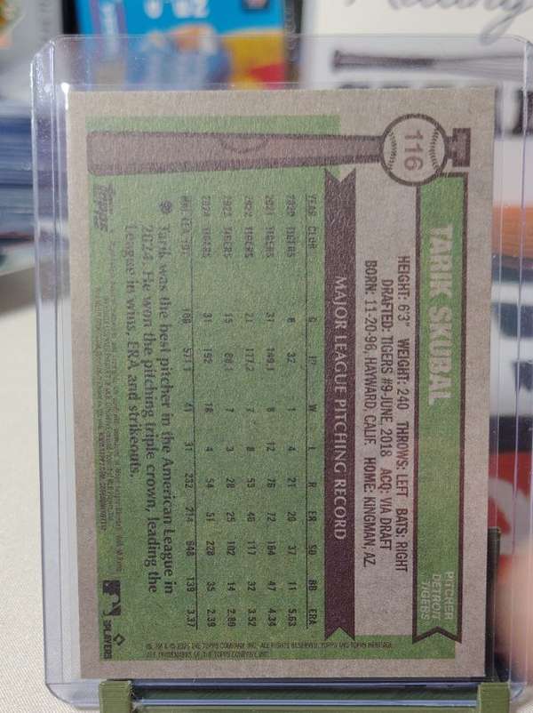 Card back