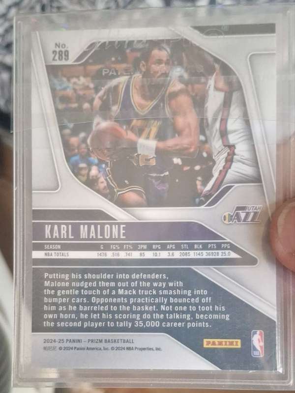 Card back