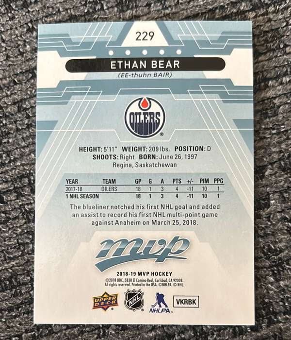 Card back