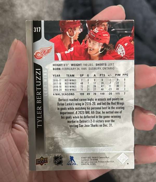Card back
