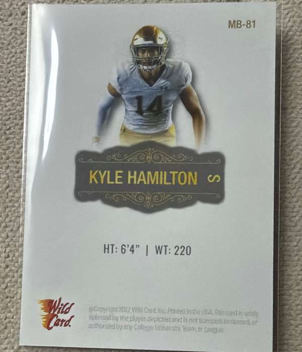 Card back