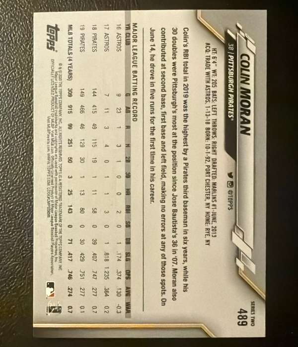 Card back