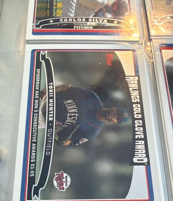 Torii Hunter