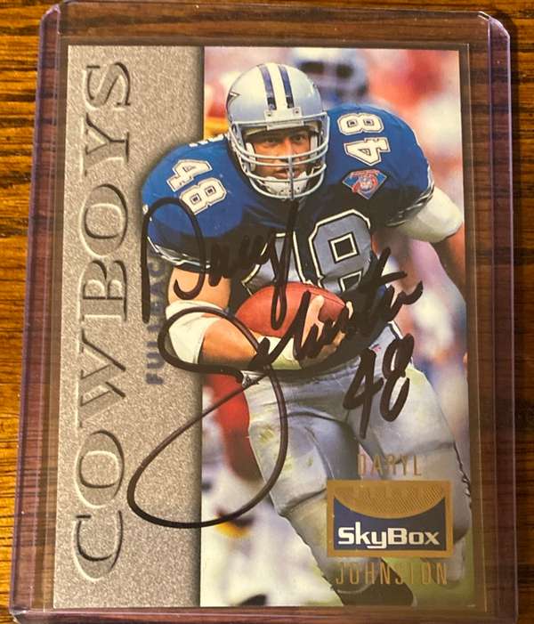 #34 Daryl Johnston