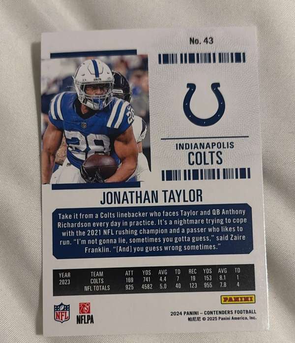 Card back