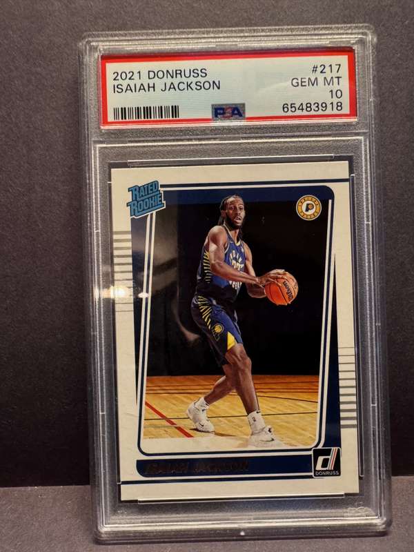 #217 Isaiah Jackson